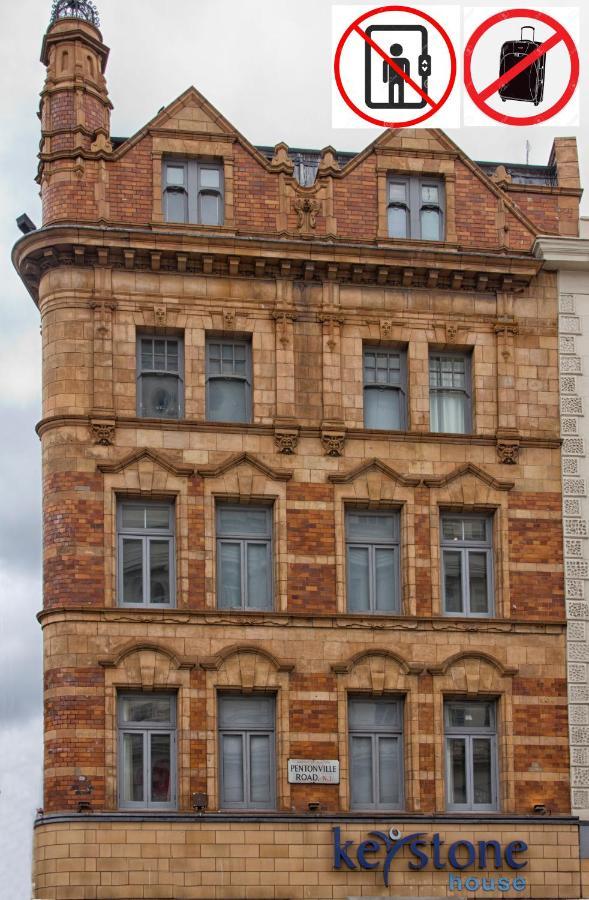 Hotel Keystone House Londýn Exteriér fotografie